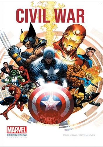 Marvel: The Legendary Graphic Novel Collection: Volume 29: Civil War