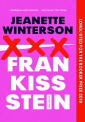 Okładka książki Frankissstein Jeanette Winterson