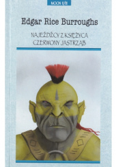 Okładka książki Najeźdźcy z Księżyca. Czerwony Jastrząb Edgar Rice Burroughs