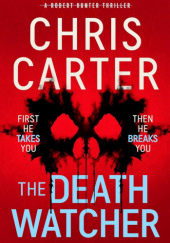 Okładka książki The Death Watcher Chris Carter