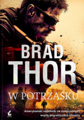 Okładka książki W potrzasku Brad Thor