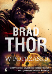 Okładka książki W potrzasku Brad Thor