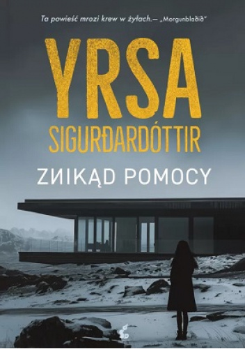 Okładki książek z cyklu Czarny lód (Yrsa Sigurðardóttir)