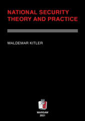 Okładka książki National Security Theory and Practice Waldemar Kitler