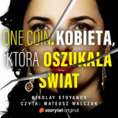 Okładka książki OneCoin. Kobieta, która oszukała świat Nikolay Stoyanov