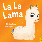 Okładka książki La La Lama Tim Budgen, Matilda Rose