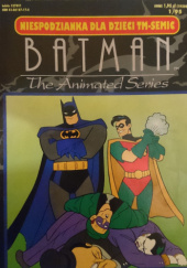 Okładka książki Batman The Animated Series 1/95 Danuta Hernik, praca zbiorowa