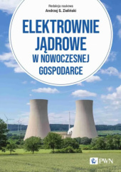 Okładka książki Elektrownie jądrowe w nowoczesnej gospodarce Andrzej S. Zieliński