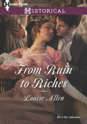Okładka książki From Ruin to Riches Louise Allen