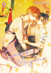 Okładka książki Sasaki i Miyano #9 Shou Harusono