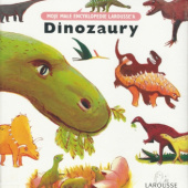 Okładka książki Dinozaury Clotilde Perrin, Agnes Vandewiele