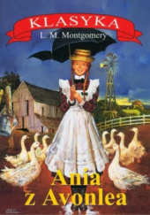 Okładka książki Ania z Avonlea Lucy Maud Montgomery