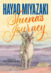 Okładka książki Shunas Journey Hayao Miyazaki
