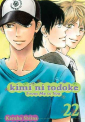 Okładka książki Kimi niTodoke #22 Shiina Karuho