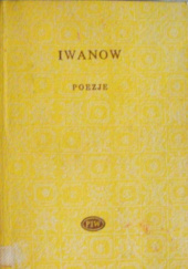 Okładka książki Poezje Wiaczesław Iwanow