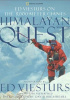 Okładka książki Himalayan Quest: Ed Viesturs Summits All Fourteen 8,000-Meter Giants Peter Potterfield,&nbsp;Ed Viesturs