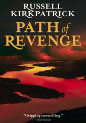 Okładka książki Path of revenge Russel Kirkpatrick
