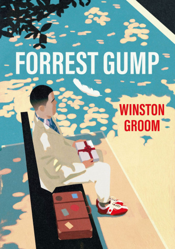 Okładki książek z cyklu Forrest Gump