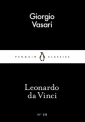 Okładka książki Leonardo da Vinci Giorgio Vasari