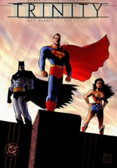 Okładka książki Batman/Superman/Wonder Woman: Trinity Vol 1 #1 Matt Wagner