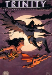 Okładka książki Batman/Superman/Wonder Woman: Trinity Vol 1 #2 Matt Wagner