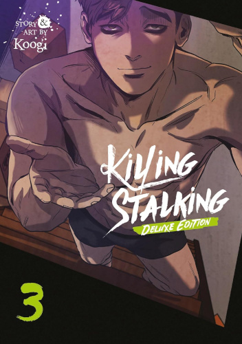 Okładki książek z cyklu Killing Stalking