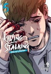 Okładka książki Killing Stalking: Deluxe Edition #5 Koogi