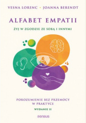 Okładka książki Alfabet empatii Joanna Berendt, Vesna Lorenc