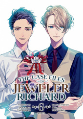 Okładka książki The Case Files of Jeweler Richard Nanako Tsujimura
