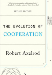Okładka książki The Evolution of Cooperation Robert Axelrod