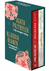 Okładka książki Pakiet: Gdy zasypie śnieg/Promyczek na święta Klaudia Bianek, Agata Przybyłek