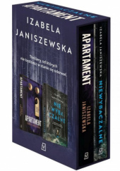 Okładka książki Pakiet: Niewybaczalne, Apartament Izabela Janiszewska