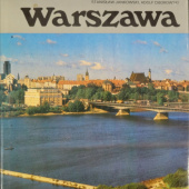 Okładka książki Warszawa: 1945, dziś, jutro Adolf Ciborowski, Stanisław Jankowski