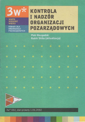 Okładka książki Kontrola i nadzór organizacji pozarządowych Piotr Niezgodzki, Radek Skiba