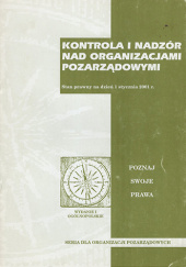 Okładka książki Kontrola i nadzór nad organizacjami pozarządowymi Piotr Niezgodzki