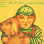 Okładka książki Pies na spacerze Wincenty Faber