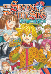 Okładka książki The Seven Deadly Sins: Original Sins Short Story Collection Nakaba Suzuki