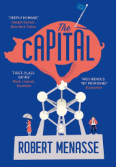 Okładka książki The Capital Robert Menasse