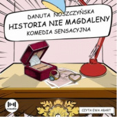 Okładka książki Historia nie Magdaleny Danuta Noszczyńska