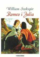 Okładka książki Romeo i Julia William Shakespeare