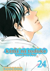 Okładka książki Kimi ni Todoke #24 Shiina Karuho
