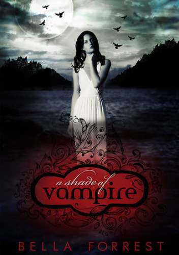Okładki książek z cyklu A Shade of Vampire