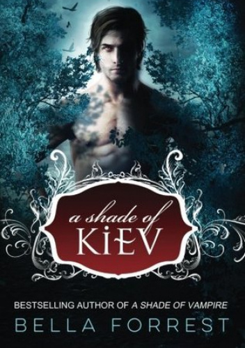 Okładki książek z cyklu A Shade of Kiev