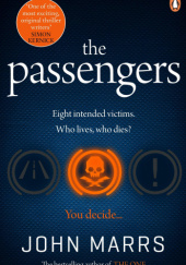 Okładka książki The Passengers John Marrs