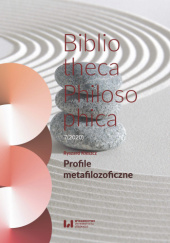 Okładka książki Profile metafilozoficzne Ryszard Kleszcz