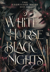 Okładka książki White Horse Black Nights Evie Marceau