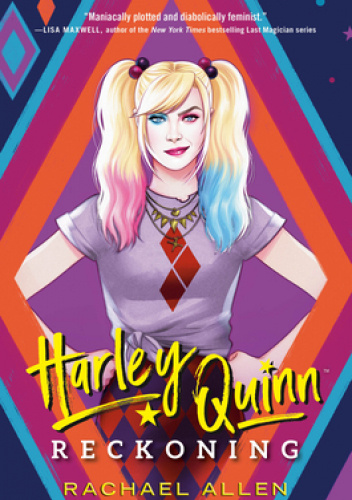 Okładki książek z cyklu DC Icons: Harley Quinn