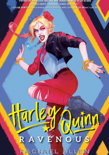 Okładki książek z cyklu DC Icons: Harley Quinn
