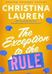 Okładka książki The exception to the rule Christina Lauren