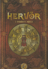 Okładka książki Hervör i ognisty miecz Eva Hibernia, Juan Carlos Moreno